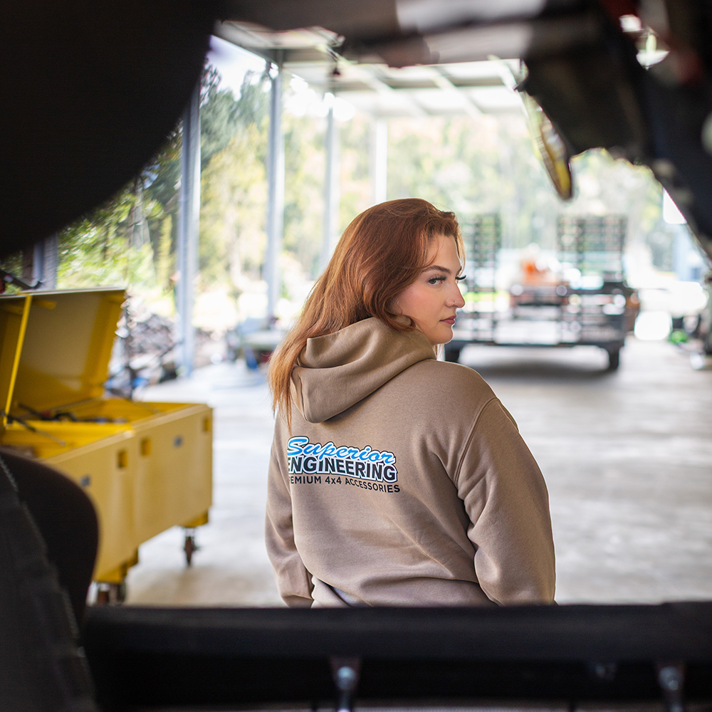 Superior Unisex Hoodie (Superior Logo) - SUP-HOODIE-U-LOGO-XXX